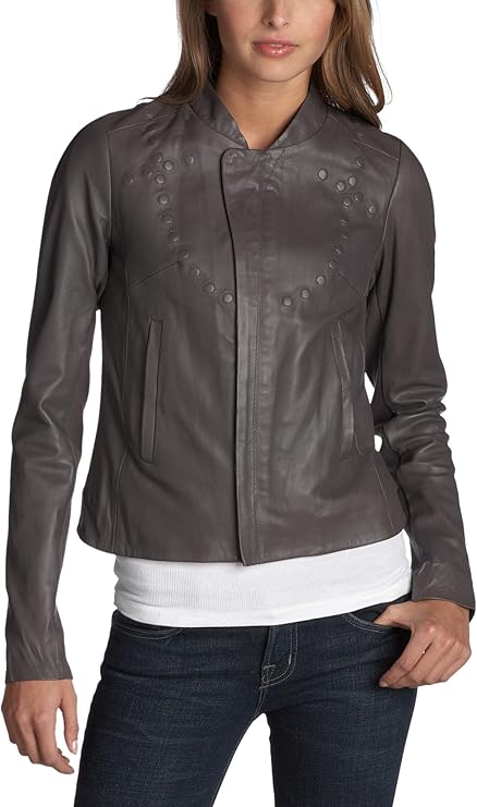 diesel 女士机车风格夹克